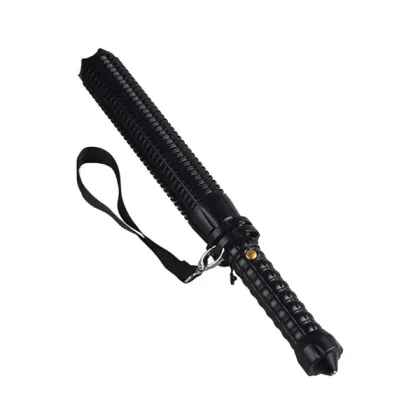 Strong Light Aluminum LED Powerful Self Defense Flashlight