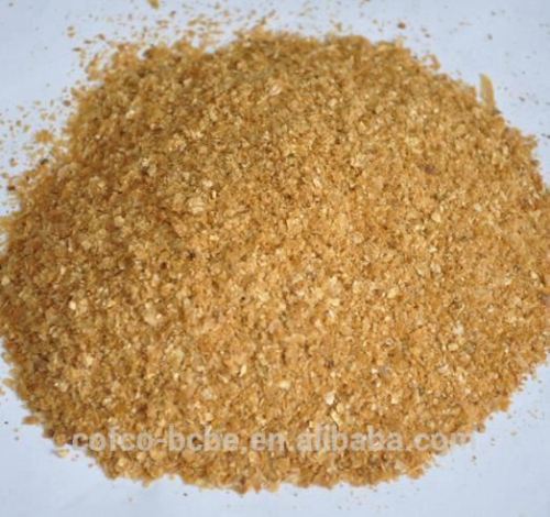 Corn gluten feed for beef cattle