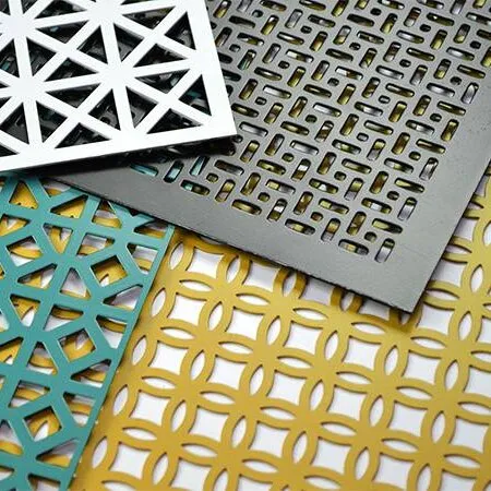 Factory Direct Customized Perforated Metal Mesh Sheets for Facade Cladding