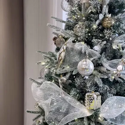 2025 New White spruce Christmas tree