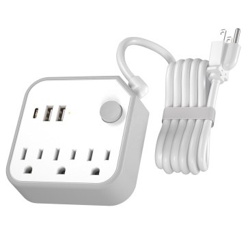 Surge Protection Power Strip with USB Port