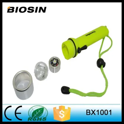 security flashlight for diver