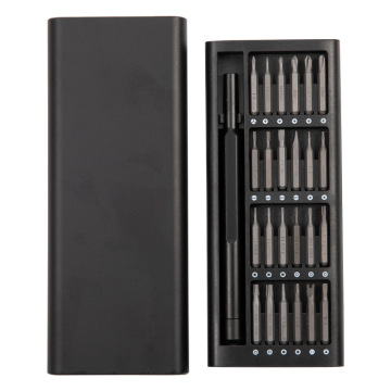 31-in-1 Mini Hand Screwdriver Set - Precision Tool Kit with Varied Sizes