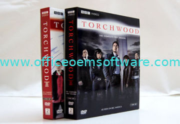 Torchwood Season 1-2 Us-version New Box-set Brand