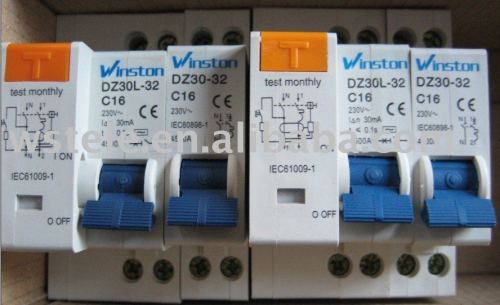 DPNLE Earth Leakage Circuit Breaker/ELCB/RCBO/RCCB