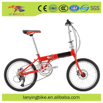 2016 new model pocket bikes foldable bicycle folding bikes
