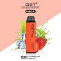 Iget Mega 3000 Puffs Einweg -Vape Vape Stift