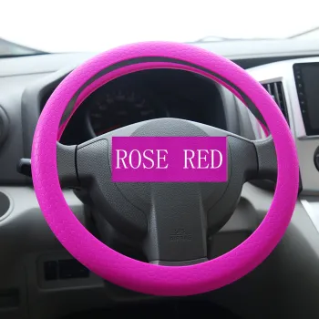 New Antiskid Honeycomb Silicone Car Steering Wheel Cover