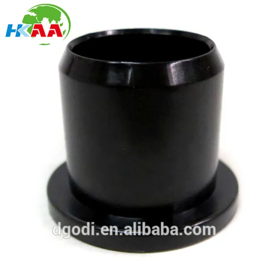 customized nylon plastic bushing plastic flange bushing with high quality