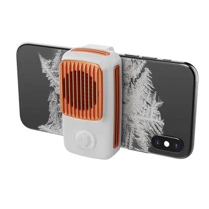 Pad phone holders mobile cooling fan