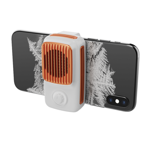 Pad phone holders mobile cooling fan