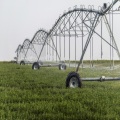 Máquina automática de irrigação de pivô central para irrigação de plantas