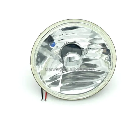 Top Fashion 5 Inch Round Metal Crystal T10 Parking Semi Sealed Beam Auto Truck Tractor Headlight