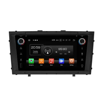 Android car dvd for Avensis 2009-2015