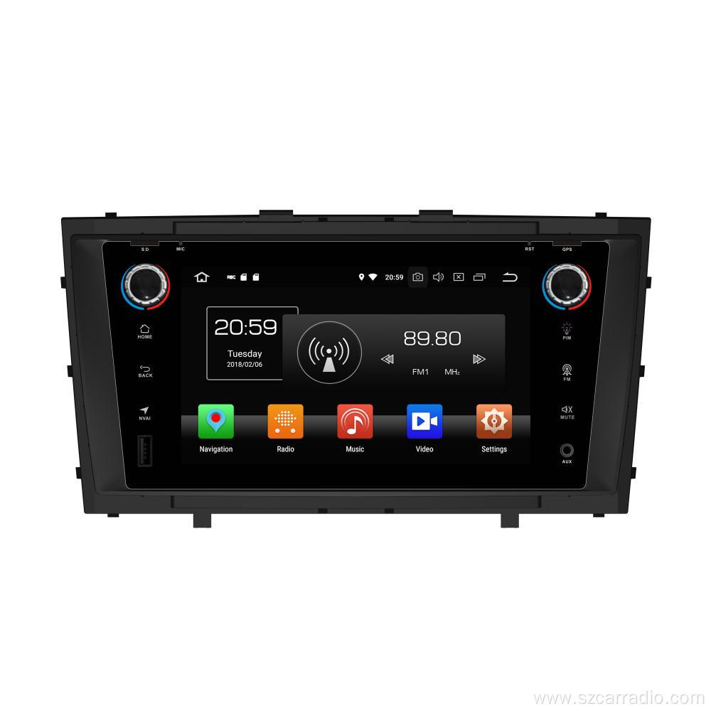 Android car dvd for Avensis 2009-2015