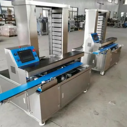 Cookie Siomai Dumpling Tray Arranger Machine