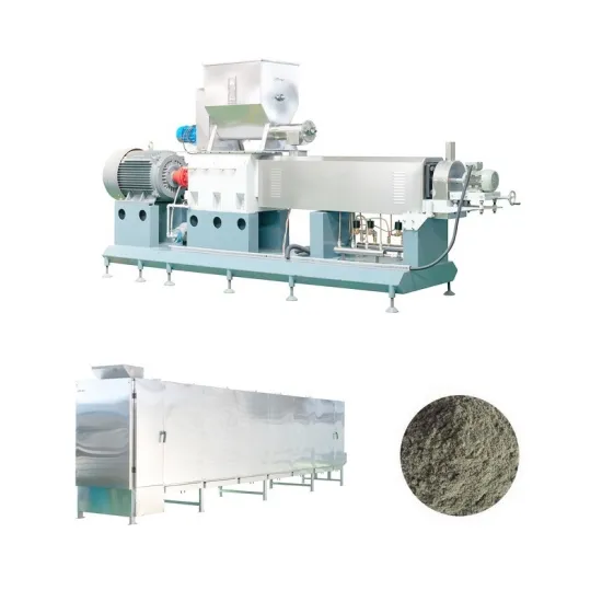 High-Yield Processing Equipment for Cereal Ingredients, Nutrition Powder, Baby Food, and Instant Porridge