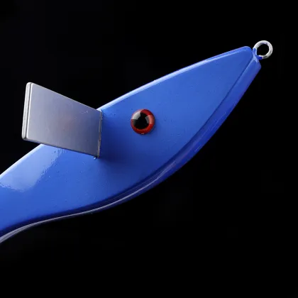 SUPERIORFISHING Wooden Teasers - Marlin Trolling Lure for Big Game Fishing