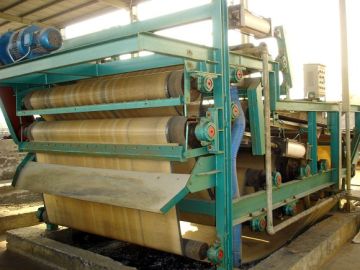 Vacuum Belt Filter Waste Water Treatment