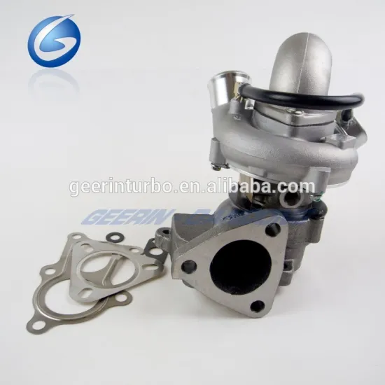 GT1749S 715924-0001 28200-42610 for K I A Pregio 2.5 TCI Turbocharger