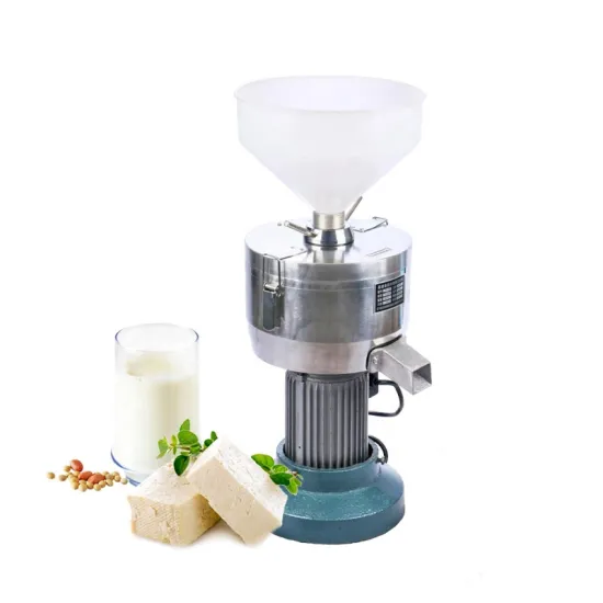Soaked Bean Grinder for Soymilk and Tofu Dregs Separation - Soy Milk Machine