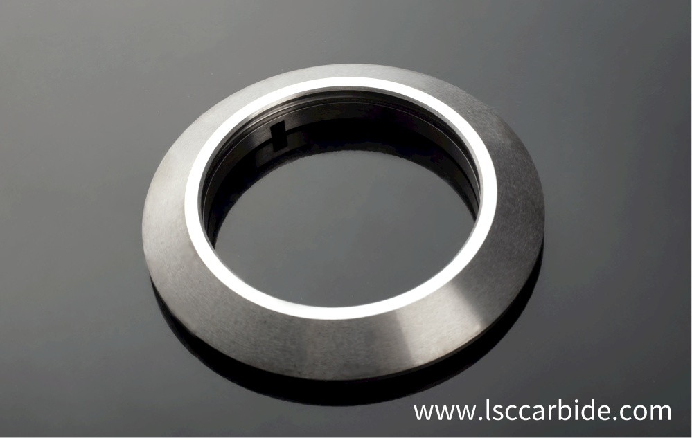 Cemented Carbide Ring With Good Sealing Png