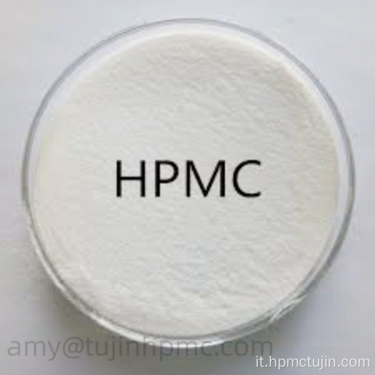 HPMC istantanea ad alta viscosità dell'acqua fredda per detergente