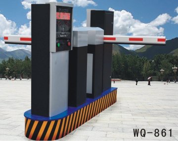Automatic Barrier Smart Car Parking System With Id Reader For Residential Community Ip65