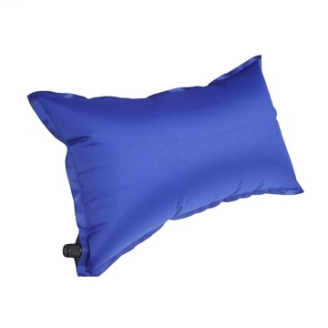 Folding Inflatable Pillow for Stress Relief During Outdoor Camping and Backpacking