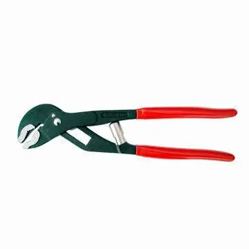 Pump Pliers with Nickel Black Finish