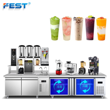 FEST Bubble Tea Equipment: Full Set Products for Your Bar Counter