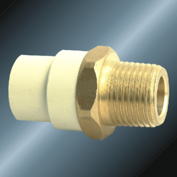ASTM D2846 Watertoevoer Cpvc mannelijke adapter messing