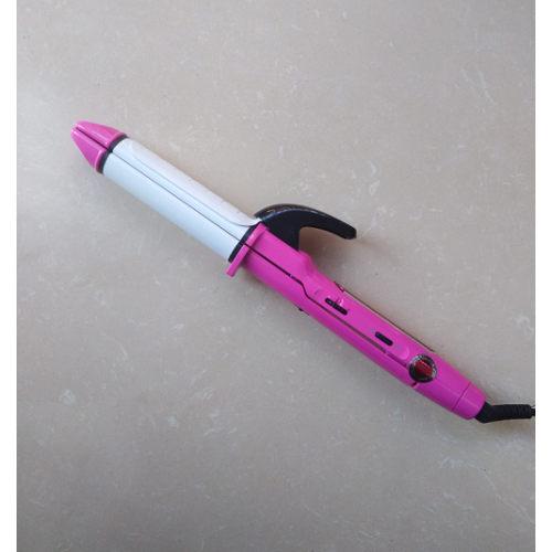 Low Consumption 2 in 1 hair strightener curler
