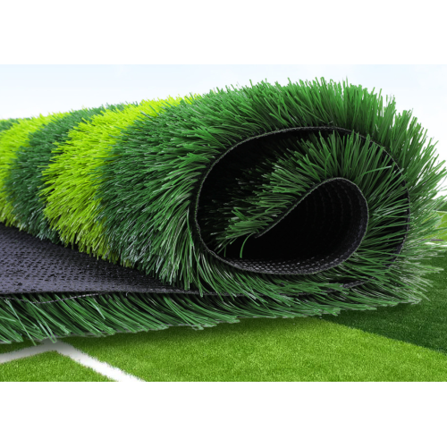 Gazon synthétique d'arrière-cour de gazon artificiel pour le football