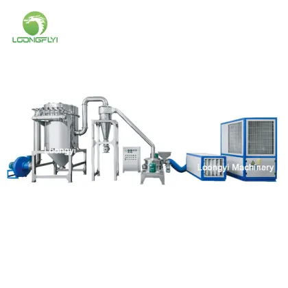 Industrial Dry Fish Powder Grinding Machine Herb Grinder