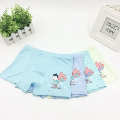 Cartoon Thin Summer Kids Underwear - Wholesale Panties and Boxer Underwear for Children