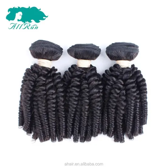 India spring curl hair, spring curly human hair