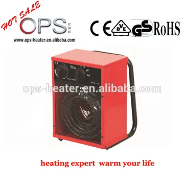 FHR-002 3kw electric industrial hanging fan heater