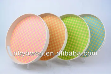 Bamboo Fiber Powder Food Tray