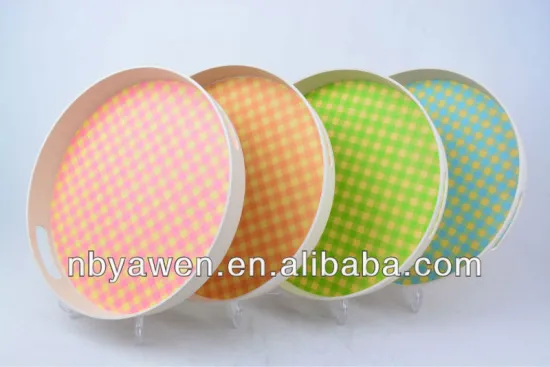 Bamboo Fiber Powder Food Tray
