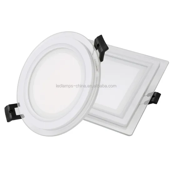 9W 12W 18W Acrylic Glass SMD LED Downlight Ceiling Lamp