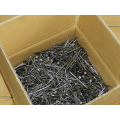 Flat Head polished common round wire galvanized common iron nails for construction