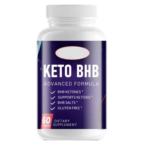 BHB Exogenous Ketones Slimming Keto Weight Loss Capsules