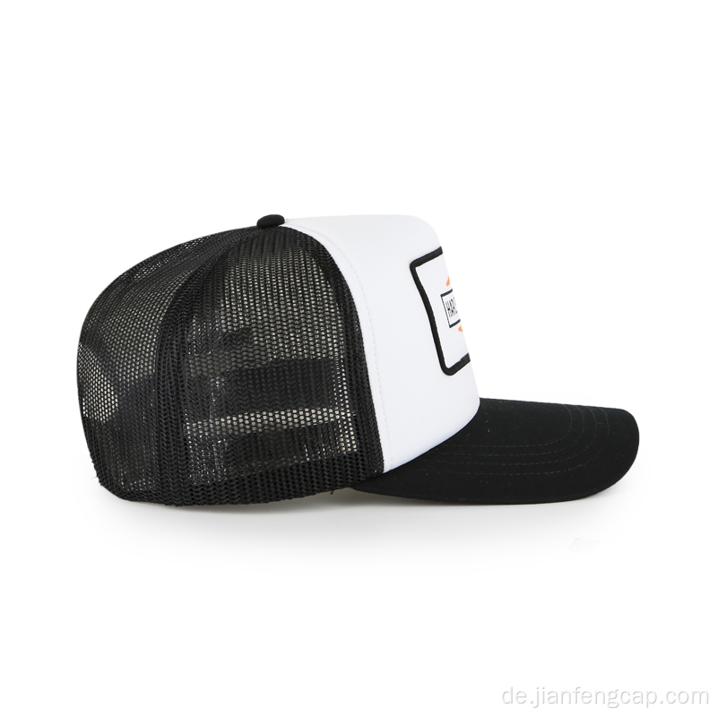 Patch LOGO Custom Schwamm Polyester Trucker Mesh Cap