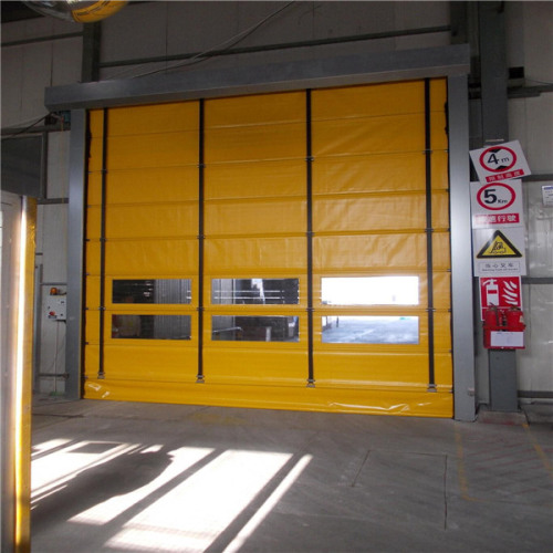 PVC Material Fold up Door Large Size