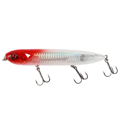 Runtoo Super Top Water Hard Bait Pencil Lure for Big Fish