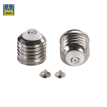 China Cheap E27 to E40 Lamp Holder Adapter for LED Ceiling Light