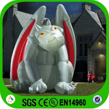 popular halloween theme inflatable lighted halloween deciratuion product