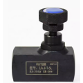 Adjustable Flow Throttle Valve for Injection Molding Machine