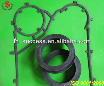 gasketed plate heat exchanger epdm rubber ring